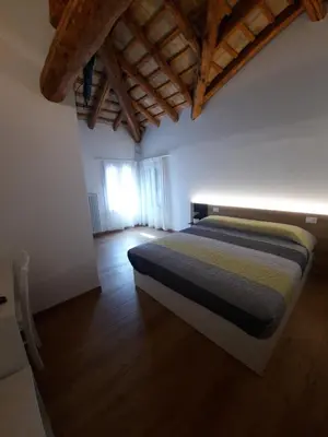 Letto o letti in una camera di VillaSveva