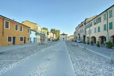 Planimetria di Welc-ōM Portello Stylish free parking