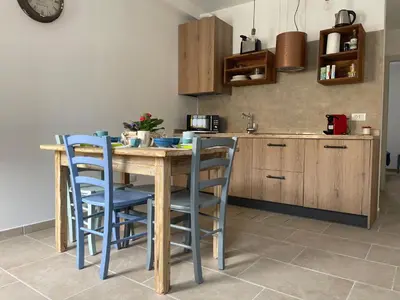 Cucina o angolo cottura di Casa Emma