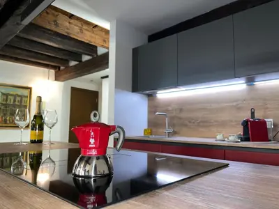 Cucina o angolo cottura di Ca'Zanon