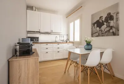 Cucina o angolo cottura di Santa Croce Design Apartment R&R