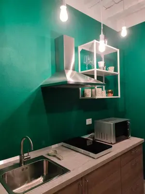 Cucina o angolo cottura di Residenza Sant'Andrea Smeraldo