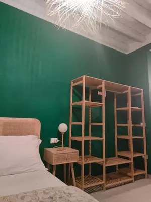 Letto o letti in una camera di Residenza Sant'Andrea Smeraldo