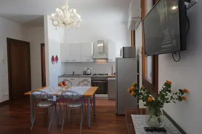 Cucina o angolo cottura di Campo San Lorenzo