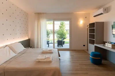 Letto o letti in una camera di TommyHouse