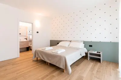 Letto o letti in una camera di TommyHouse