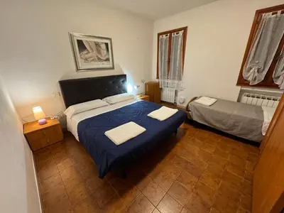 Letto o letti in una camera di The Wolf House Greysclass