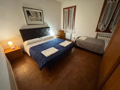 Letto o letti in una camera di The Wolf House Greysclass