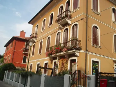 Edificio in cui si trova il bed & breakfast