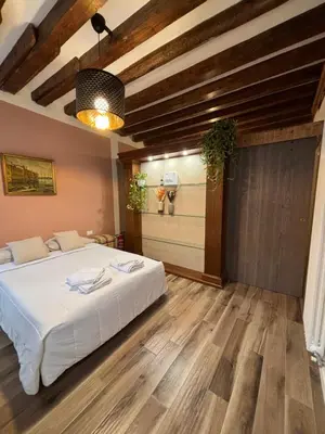 Letto o letti in una camera di Emma's House