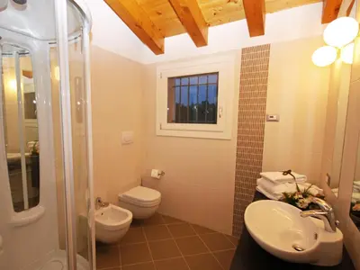Bagno di Residence Regina dei Prati