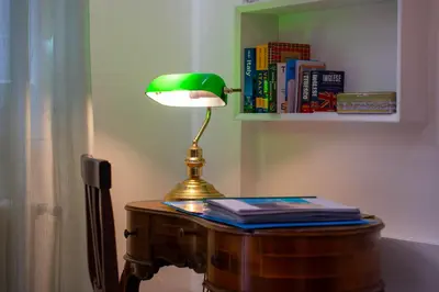 Biblioteca nell'appartamento
