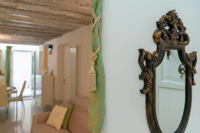 Area soggiorno di Loving in Venice, 5 stars