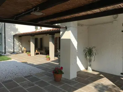 Edificio in cui si trova la villa