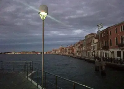 Vista sul fiume nelle vicinanze dell'appartamento