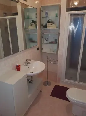 Bagno di Romantic loft in Venezia