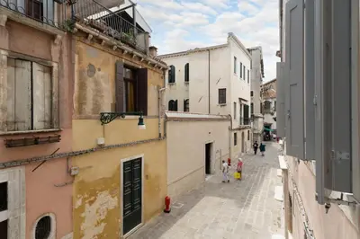 Il quartiere o una zona nella vicinanze dell'appartamento