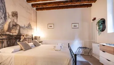 Letto o letti in una camera di Ca' Pestrin Suite House - San Marco Square