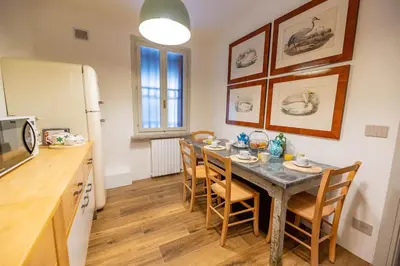 Cucina o angolo cottura di Numero Tredici