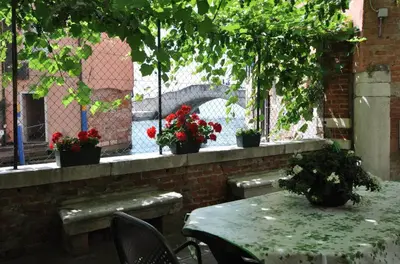 Planimetria di Garden in Venice Biennale