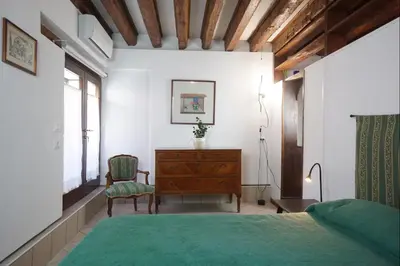 Letto o letti in una camera di Garden in Venice Biennale