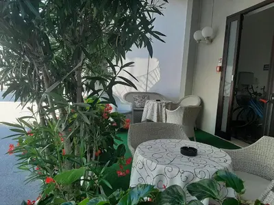 Area soggiorno di Hotel Altea