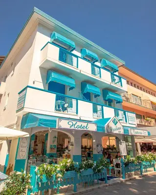 Edificio in cui si trova l'hotel
