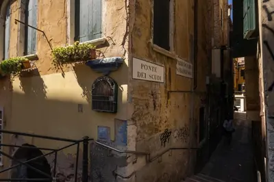 Il quartiere o una zona nella vicinanze dell'appartamento