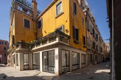 Edificio in cui si trova l'appartamento