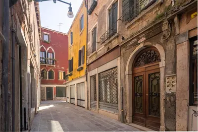 Il quartiere o una zona nella vicinanze dell'appartamento