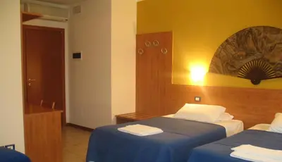 Letto o letti in una camera di Laguna B&B