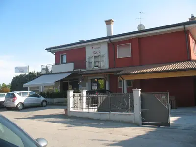 Edificio in cui si trova il bed & breakfast