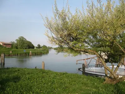 Paesaggio naturale nelle vicinanze del bed & breakfast
