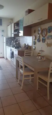 Cucina o angolo cottura di Laguna B&B