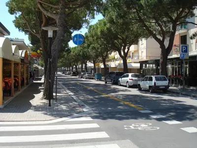 Il quartiere o una zona nella vicinanze dell'hotel