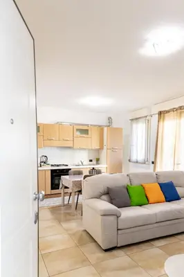 Cucina o angolo cottura di Ca'Rosa Venezia