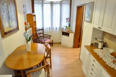 Cucina o angolo cottura di Corte Formenta Holiday Home - 5 minuti da Biennale