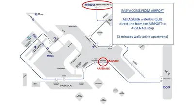 Planimetria di Corte Formenta Holiday Home - 5 minuti da Biennale
