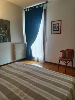 Letto o letti in una camera di L'angolo di Anna