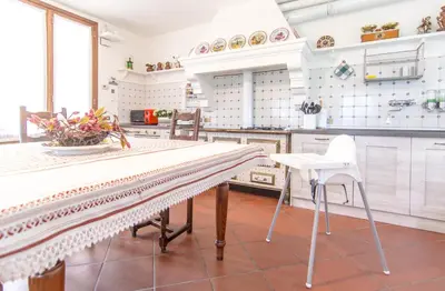 Cucina o angolo cottura di Casolare La Quercia