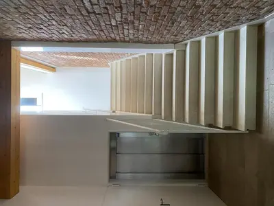 Planimetria di Palazzo Maggiore Suite A