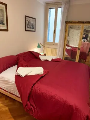 Letto o letti in una camera di Cianis Home