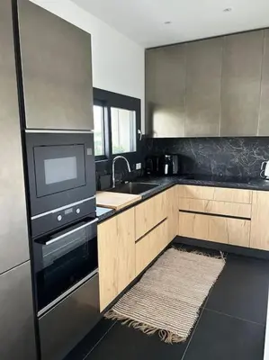 Cucina o angolo cottura di Villetta bifamiliare Jesolo
