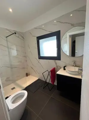 Bagno di Villetta bifamiliare Jesolo