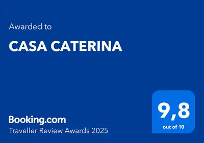 Certificato, attestato, insegna o altro documento esposto da CASA CATERINA