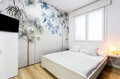 Letto o letti in una camera di La Bella Vita - Wonderland