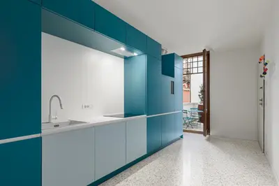 Cucina o angolo cottura di Palazzo Dei Fiori by Room Mate