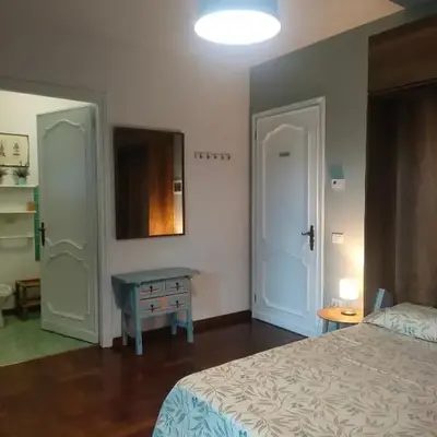 Villa Miani camera floreale