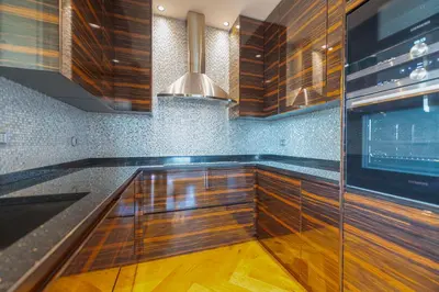 Cucina o angolo cottura di Venice New Luxury Penthouse - free parking and roof terrace