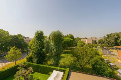 Paesaggio naturale nelle vicinanze dell'appartamento
